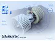 Gebläsemotor BMW 5er (E34) 0130111135