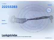 Lenkgetriebe TOYOTA Yaris Verso (P2) 31255215 22215283