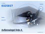 Außenspiegel links AUDI A4 (8E, B6) 0325817