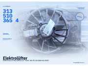 Elektrolüfter FORD Focus C-Max (DM2) 3135103654