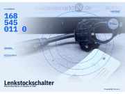 Lenkstockschalter Mercedes-Benz A-Klasse W168 1685450110