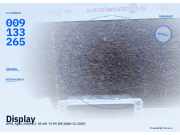 Display OPEL Agila (H00) 009133265