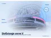 Stoßstange vorne VW Passat B5 Variant (3B5)