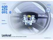 Lenkrad VW Polo IV (9N, 9A) 6Q0419091G