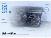 Elektrolüfter VW Golf V Variant (1KM) 1K0121207A