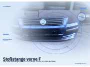Stoßstange vorne FIAT Stilo Multi Wagon (192)