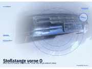 Stoßstange vorne OPEL Astra G Caravan (T98)