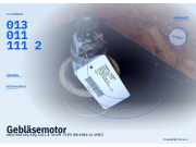 Gebläsemotor AUDI 100 (44, 44Q, C3) 0130111112