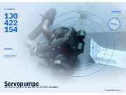 Servopumpe VW Golf IV (1J) 1J0422154