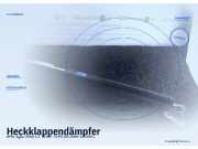 Heckklappendämpfer OPEL Agila (H00)
