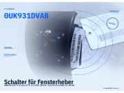 Schalter für Fensterheber CHRYSLER PT Cruiser (PT) 0UK931DVAB