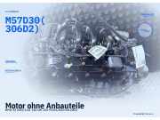 Motor ohne Anbauteile BMW X3 (E83) M57 D30 (306D2)