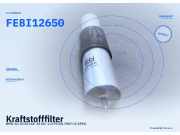 Kraftstofffilter BMW 3er (E30) FEBI 12650