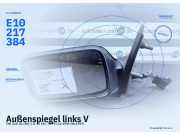 Außenspiegel links VW Golf III (1H) E10217384