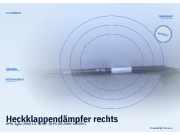 Heckklappendämpfer rechts OPEL Agila (H00)