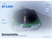 Bremsscheibe TOYOTA Corolla (E9) DF1409