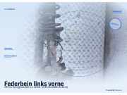 Federbein links vorne VW Fox Schrägheck (5Z)