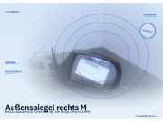 Außenspiegel rechts MAZDA Xedos 6 (CA)
