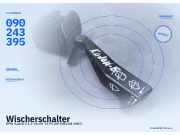 Wischerschalter OPEL Kadett E090243395 090243395