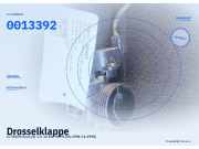 Drosselklappe CITROEN Saxo (S) 0013392
