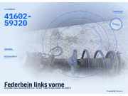 Federbein links vorne SUZUKI Liana Kombi (ER) 41602-59J20
