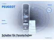 Schalter für Fensterheber PEUGEOT 307 Break PEUGEOT