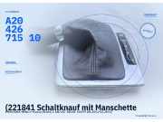 (221841 Schaltknauf mit Manschette MERCEDES-BENZ C-Klasse (W204) A2042671510) A2042671510