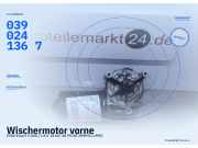 Wischermotor vorne FORD Escort V (GAL) 0390241367