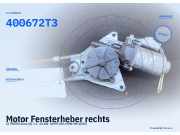 Motor Fensterheber rechts CITROEN Saxo (S) 400672T3