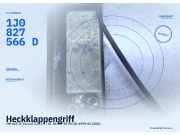 Heckklappengriff VW Golf IV Variant (1J) 1J0827566D