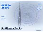 Heckklappendämpfer KIA Carens II (FJ) OK2FB62620B