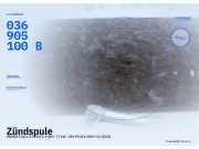 Zündspule SKODA Fabia II (542) 036905715F 036905100B