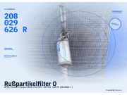 Rußpartikelfilter OPEL Vivaro A Kasten (X83) GM 208029626R