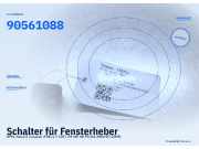 Schalter für Fensterheber OPEL Astra G Caravan (T98) 90561088