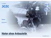 Motor ohne Anbauteile SKODA Fabia III Kombi (NJ) JCZC