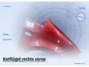 Kotflügel rechts vorne FIAT Idea (350)