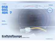 Kraftstoffpumpe VW Fox Schrägheck (5Z) 0580454047
