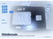 Mittelkonsole MERCEDES-BENZ C-Klasse (W202) A2026830900