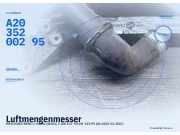 Luftmengenmesser MERCEDES-BENZ C-Klasse (W203) A2035200295