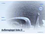 Außenspiegel links OPEL Meriva A