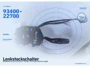 Lenkstockschalter HYUNDAI Accent I (X-3) 93400-22700