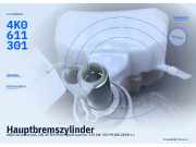 Hauptbremszylinder AUDI A6 Avant (4A5,C8) 4K0611301