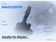 Schalter für Wischer TOYOTA Celica (T23) 846522G470