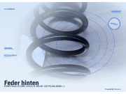 Feder hinten FORD Fiesta VI (JA8)