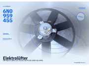 Elektrolüfter VW Polo III (6N1) 6N0959455