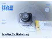 Schalter für Sitzheizung FORD Galaxy (WGR) 95VW18578BAW