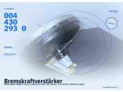 Bremskraftverstärker MERCEDES-BENZ E-Klasse (W210) 0044302930
