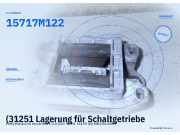 (31251 Lagerung für Schaltgetriebe FORD Mondeo III Kombi (BWY) 1S717M122) 15717M122