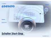 Schalter Start-Stop BMW 1er (E87) 6949499