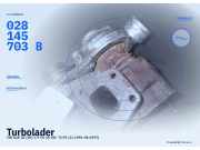 Turbolader VW Golf III (1H) 028145703B